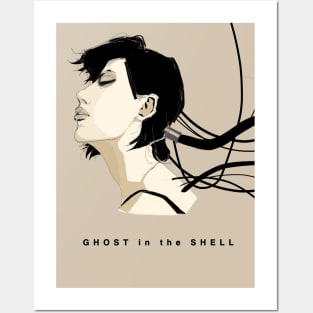 Ghost in the shell Posters and Art